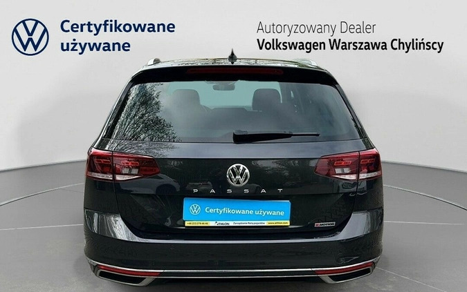 Volkswagen Passat cena 112900 przebieg: 107099, rok produkcji 2019 z Knurów małe 277